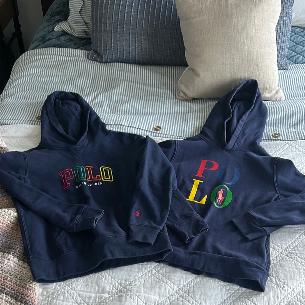 Polo by Ralph Lauren Boys Navy Hoodies